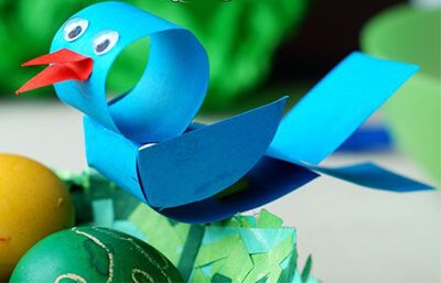 Farbige Papierapplikationen für Kinder, druckbare Vorlagen, Herbst-, Frühlingsthemen