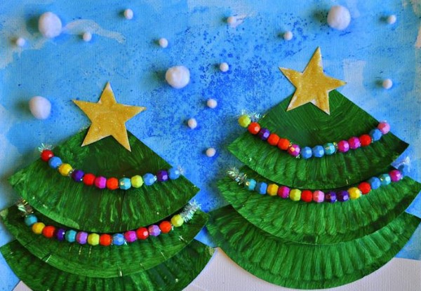 Farbige Papierapplikationen für Kinder, druckbare Vorlagen, Herbst-, Frühlingsthemen