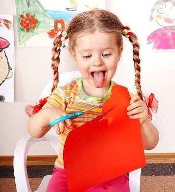 Farbige Papierapplikationen für Kinder, druckbare Vorlagen, Herbst-, Frühlingsthemen