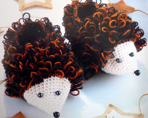 Booties für Anfänger mit Schritt-für-Schritt-Beschreibung Häkeln, Muster