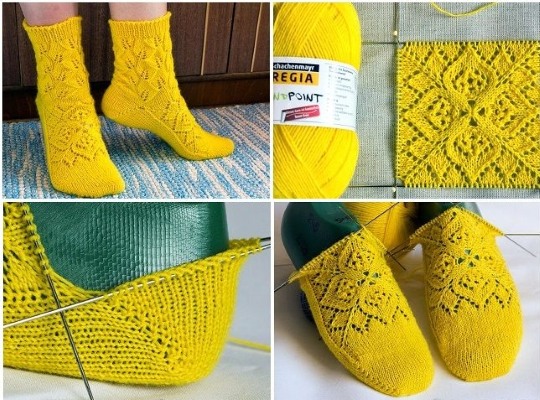 Durchbrochene Muster mit Stricknadeln - Diagramme mit Beschreibungen. Anleitung für Anfänger mit Fotos und Videos