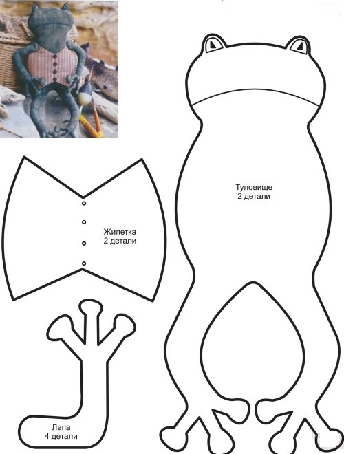DIY-Spielzeug für Kinder und Erwachsene. Wie man aus Schrottmaterialien Muster für Anfänger herstellt