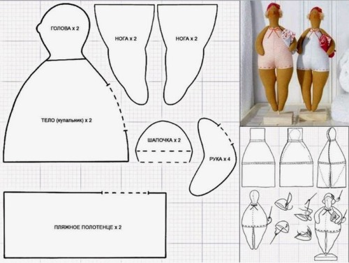 DIY-Spielzeug für Kinder und Erwachsene. Wie man aus Schrottmaterialien Muster für Anfänger herstellt