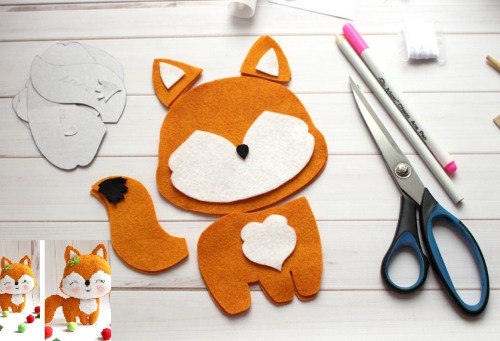DIY-Spielzeug für Kinder und Erwachsene. Wie man aus Schrottmaterialien Muster für Anfänger herstellt
