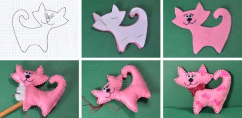DIY-Spielzeug für Kinder und Erwachsene. Wie man aus Schrottmaterialien Muster für Anfänger herstellt