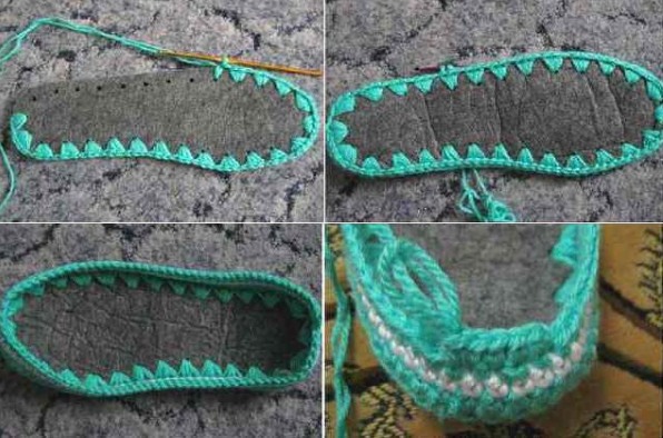 So stricken Sie Hausschuhe mit Stricknadeln. Schema und Beschreibung auf zwei Nadeln, Fotos und Video-Tutorials