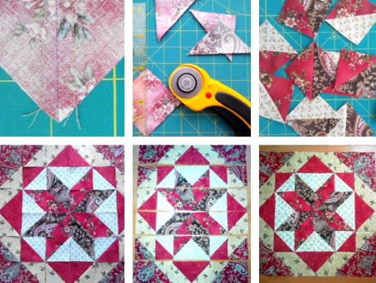 Patchwork-Nähen. Meisterklasse, Technik, Anleitungen für Anfänger, Diagramme, Fotos, Video-Tutorials