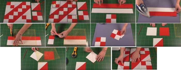 Patchwork-Nähen. Meisterklasse, Technik, Anleitungen für Anfänger, Diagramme, Fotos, Video-Tutorials