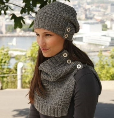 Wie man einen Kragen für eine Frau, einen Jungen oder ein Mädchen strickt. Schemata und Beschreibungen. Schritt-für-Schritt-Strickanleitung für Anfänger