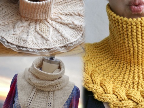 Wie man einen Kragen für eine Frau, einen Jungen oder ein Mädchen strickt. Schemata und Beschreibungen. Schritt-für-Schritt-Strickanleitung für Anfänger