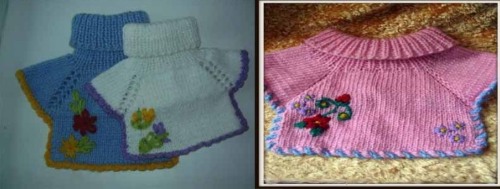 Wie man einen Kragen für eine Frau, einen Jungen oder ein Mädchen strickt. Schemata und Beschreibungen. Schritt-für-Schritt-Strickanleitung für Anfänger