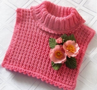 Wie man einen Kragen für eine Frau, einen Jungen oder ein Mädchen strickt. Schemata und Beschreibungen. Schritt-für-Schritt-Strickanleitung für Anfänger