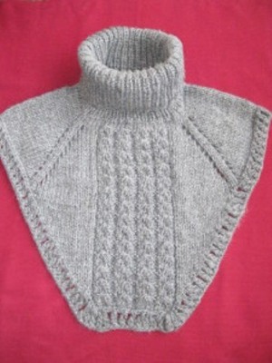 Wie man einen Kragen für eine Frau, einen Jungen oder ein Mädchen strickt. Schemata und Beschreibungen. Schritt-für-Schritt-Strickanleitung für Anfänger