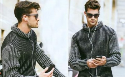 So stricken Sie einen Herrenpullover mit Stricknadeln. Schemata mit Beschreibungen für Anfänger, Fotos und Video-Lektionen