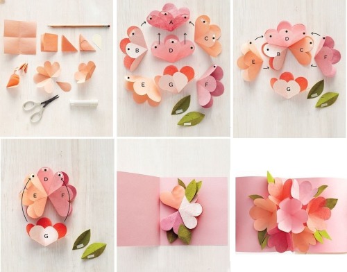 Postkarten aus Papier und Pappe mit eigenen Händen. Meisterkurse in Scrapbooking, Irisfalten, Kanzashi, Isonit, Decoupage