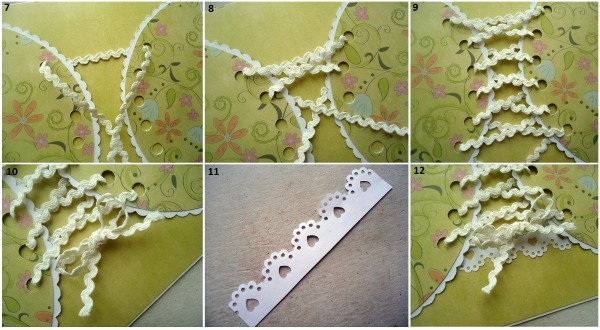 So erstellen Sie mit der Scrapbooking-Technik mit Ihren eigenen Händen eine Postkarte. Schritt-für-Schritt-Anleitung mit Fotos