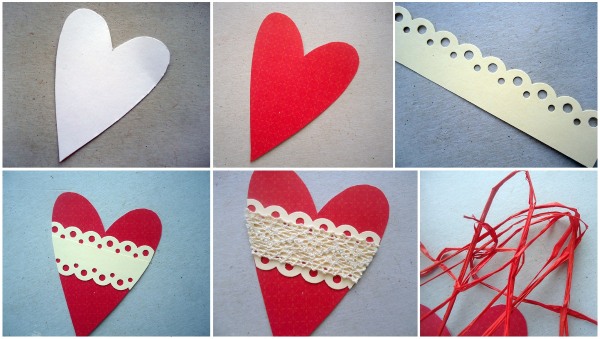 So erstellen Sie mit der Scrapbooking-Technik mit Ihren eigenen Händen eine Postkarte. Schritt-für-Schritt-Anleitung mit Fotos