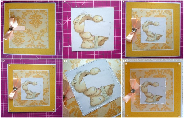 So erstellen Sie mit der Scrapbooking-Technik mit Ihren eigenen Händen eine Postkarte. Schritt-für-Schritt-Anleitung mit Fotos