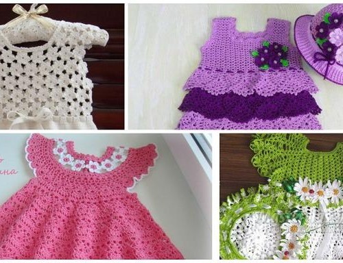 Wie man ein Kleid für ein Mädchen häkelt. Schritt-für-Schritt-Anleitung, Diagramm und Beschreibung, Fotos und Video-Tutorials für Anfänger