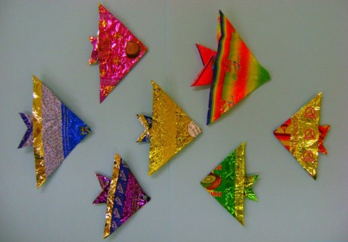 DIY-Bastelarbeiten aus Bonbonpapier Schritt für Schritt für Kinder. Meisterkurse mit Fotos und Videos