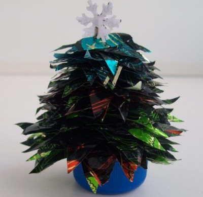 DIY-Bastelarbeiten aus Bonbonpapier Schritt für Schritt für Kinder. Meisterkurse mit Fotos und Videos