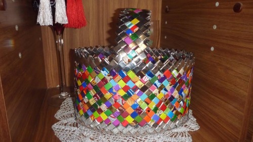 DIY-Bastelarbeiten aus Bonbonpapier Schritt für Schritt für Kinder. Meisterkurse mit Fotos und Videos