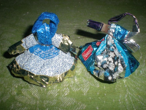 DIY-Bastelarbeiten aus Bonbonpapier Schritt für Schritt für Kinder. Meisterkurse mit Fotos und Videos