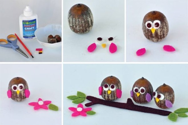 Kunsthandwerk aus Naturmaterialien. DIY-Meisterkurse zu schnellen und schönen Produkten