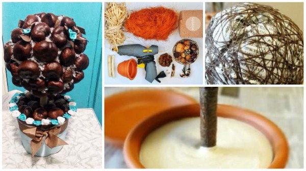 Kunsthandwerk aus Naturmaterialien. DIY-Meisterkurse zu schnellen und schönen Produkten