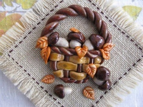 Kunsthandwerk aus Naturmaterialien. DIY-Meisterkurse zu schnellen und schönen Produkten