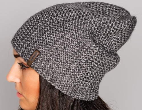 Strickmütze für Damen. Schema mit Beschreibung für Anfänger. Neue Modelle 2024