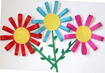 DIY-Papierblumen. Meisterkurse zum Thema Origami Schritt für Schritt mit Fotos, A4-Vorlagen