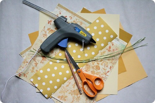 DIY-Papierblumen. Meisterkurse zum Thema Origami Schritt für Schritt mit Fotos, A4-Vorlagen