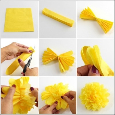 DIY-Papierblumen. Meisterkurse zum Thema Origami Schritt für Schritt mit Fotos, A4-Vorlagen