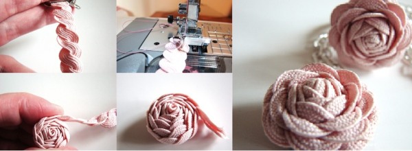DIY-Blumen aus Bändern. Interessante Meisterkurse Schritt für Schritt mit Fotos und Videos