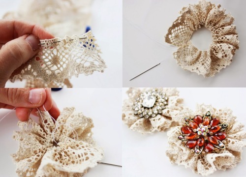 DIY-Blumen aus Bändern. Interessante Meisterkurse Schritt für Schritt mit Fotos und Videos