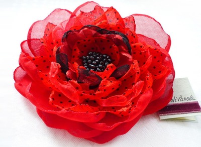 DIY-Blumen aus Bändern. Interessante Meisterkurse Schritt für Schritt mit Fotos und Videos