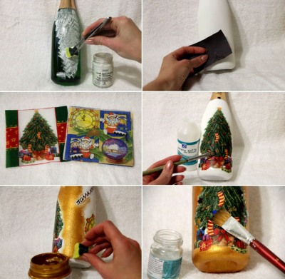 Decoupage. Masterclass per principianti passo dopo passo con foto: da tovaglioli su bottiglia, scatola, piatto, sedia, su legno, da carta da parati, fotografia, guscio d'uovo