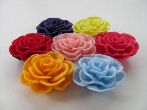 DIY-Filzspielzeug. Meisterkurse für Anfänger, Kinder, Blumenmuster, Katzen, Bär, Hund, Geschenke