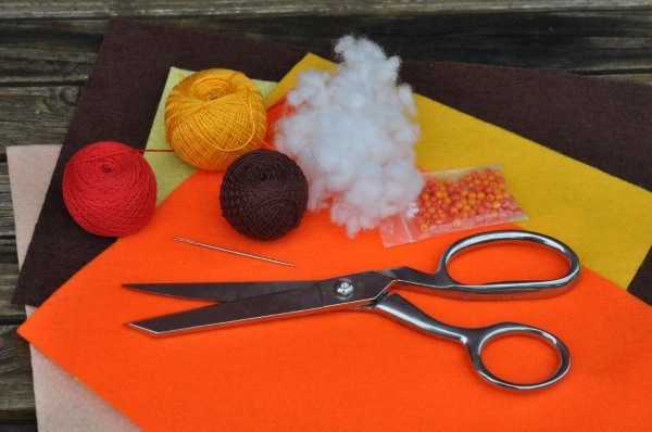 DIY-Filzspielzeug. Meisterkurse für Anfänger, Kinder, Blumenmuster, Katzen, Bär, Hund, Geschenke