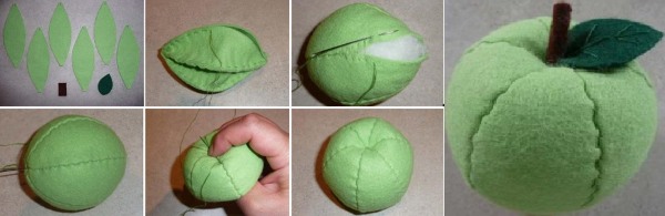 DIY-Filzspielzeug. Meisterkurse für Anfänger, Kinder, Blumenmuster, Katzen, Bär, Hund, Geschenke