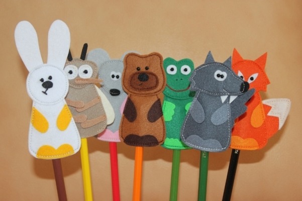 DIY-Filzspielzeug. Meisterkurse für Anfänger, Kinder, Blumenmuster, Katzen, Bär, Hund, Geschenke