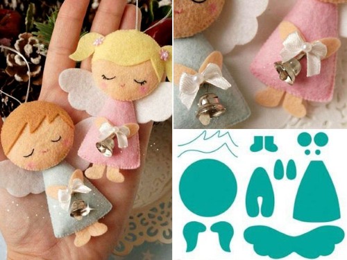 DIY-Filzspielzeug. Meisterkurse für Anfänger, Kinder, Blumenmuster, Katzen, Bär, Hund, Geschenke