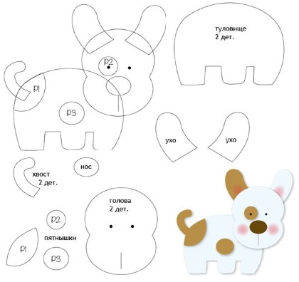 DIY-Filzspielzeug. Meisterkurse für Anfänger, Kinder, Blumenmuster, Katzen, Bär, Hund, Geschenke