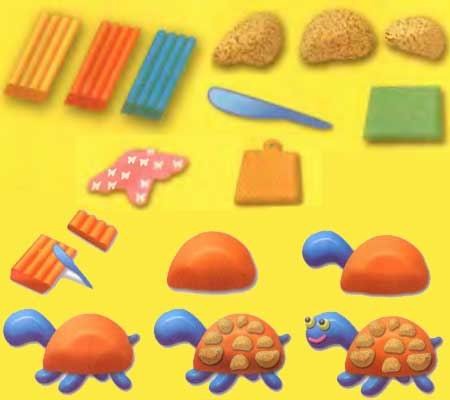 So basteln Sie für Kinder Tiere aus Plastilin: Haustiere, Wildtiere, Meerestiere. Schritt-für-Schritt-Anleitung mit Fotos für Anfänger