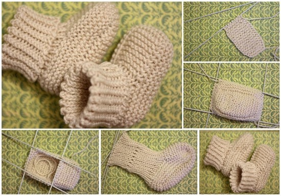 Socken stricken mit Stricknadeln, Häkeln für Anfänger. Schritt-für-Schritt-Anleitungen mit Fotos, Mustern und Diagrammen