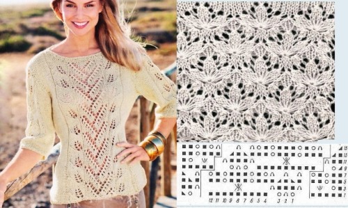 Strickpullover, Muster und Beschreibungen für Damen: Raglans mit Knöpfen, modische, schöne neue Modelle. Meisterkurse für Anfänger Schritt für Schritt mit Fotos