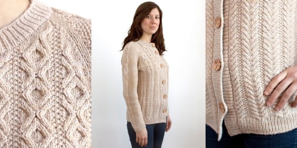 Strickpullover und Raglans für Damen. Meisterklasse - Muster und Beschreibung des Strickens kostenlos