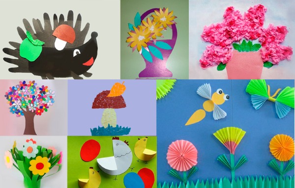 Volumetrische Papieranwendungen. DIY-Meisterkurs für Anfänger, Muster und Vorlagen für Kinder zum neuen Jahr, 8. März, Lehrertag, Muttertag, Blumen