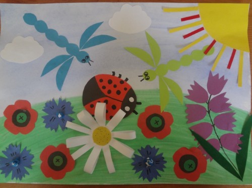 Volumetrische Papieranwendungen. DIY-Meisterkurs für Anfänger, Muster und Vorlagen für Kinder zum neuen Jahr, 8. März, Lehrertag, Muttertag, Blumen